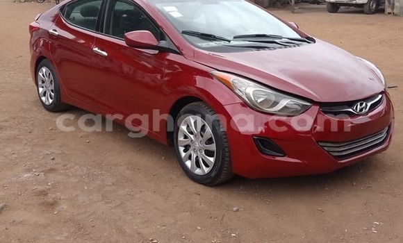Buy Used Hyundai Elantra Red Car in Accra in Greater Accra