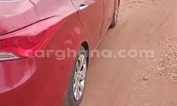 Buy Used Hyundai Elantra Red Car in Accra in Greater Accra Buy Used Hyundai Elantra Red Car in Accra in Greater Accra