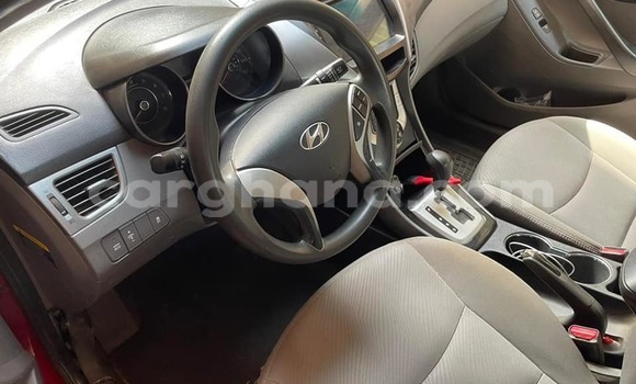 Buy Used Hyundai Elantra Red Car in Accra in Greater Accra Buy Used Hyundai Elantra Red Car in Accra in Greater Accra