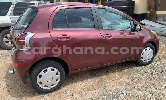 Buy Used Toyota Vitz Red Car in Accra in Greater Accra Buy Used Toyota Vitz Red Car in Accra in Greater Accra