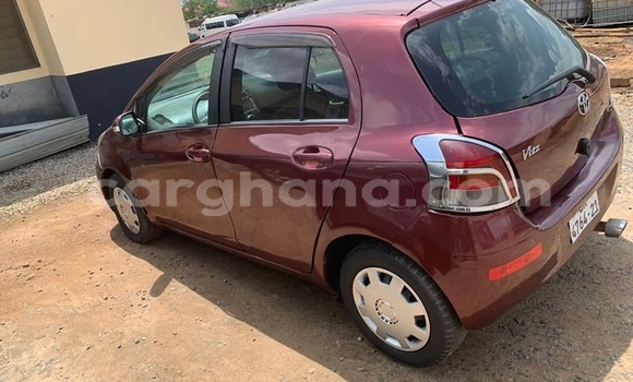 Buy Used Toyota Vitz Red Car in Accra in Greater Accra Buy Used Toyota Vitz Red Car in Accra in Greater Accra
