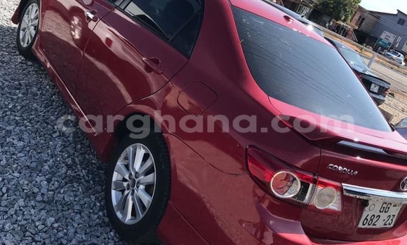 Buy Used Toyota Corolla Red Car in Accra in Greater Accra