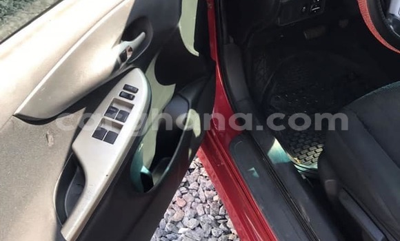 Buy Used Toyota Corolla Red Car in Accra in Greater Accra Buy Used Toyota Corolla Red Car in Accra in Greater Accra