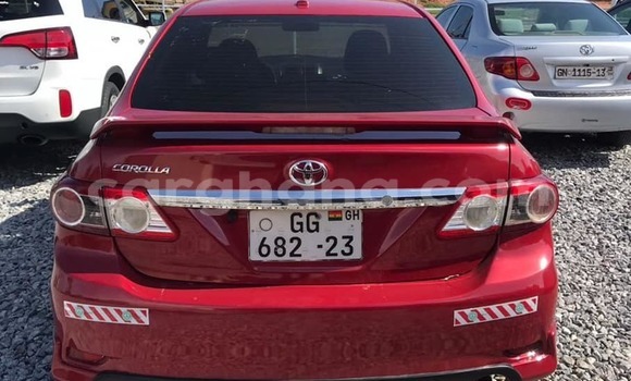 Buy Used Toyota Corolla Red Car in Accra in Greater Accra Buy Used Toyota Corolla Red Car in Accra in Greater Accra