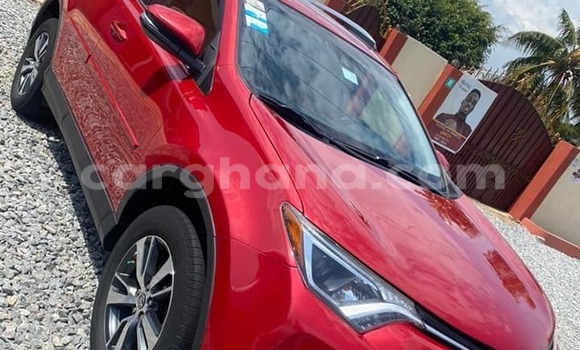 Buy Used Toyota RAV4 Red Car in Accra in Greater Accra