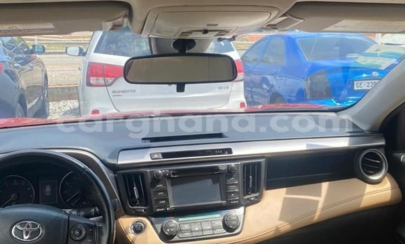 Buy Used Toyota RAV4 Red Car in Accra in Greater Accra Buy Used Toyota RAV4 Red Car in Accra in Greater Accra