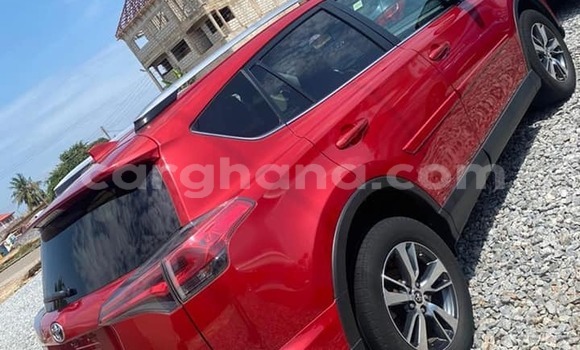 Buy Used Toyota RAV4 Red Car in Accra in Greater Accra Buy Used Toyota RAV4 Red Car in Accra in Greater Accra