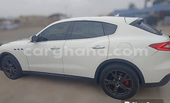 Buy Used Maserati Levante White Car in Accra in Greater Accra Buy Used Maserati Levante White Car in Accra in Greater Accra