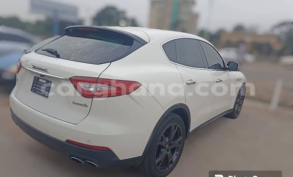 Buy Used Maserati Levante White Car in Accra in Greater Accra Buy Used Maserati Levante White Car in Accra in Greater Accra