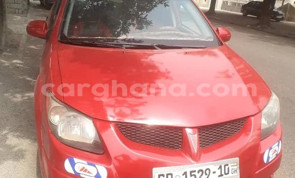 Buy Used Pontiac Vibe Red Car in Accra in Greater Accra Buy Used Pontiac Vibe Red Car in Accra in Greater Accra