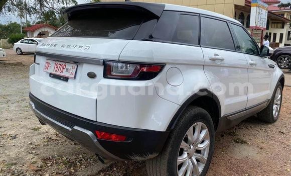 Sayi Na hannu Range Rover Evoque White Mota in Accra a Greater Accra Sayi Na hannu Range Rover Evoque White Mota in Accra a Greater Accra