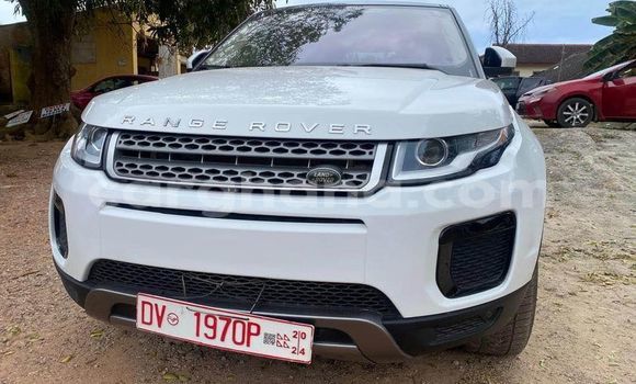 Sayi Na hannu Range Rover Evoque White Mota in Accra a Greater Accra Sayi Na hannu Range Rover Evoque White Mota in Accra a Greater Accra