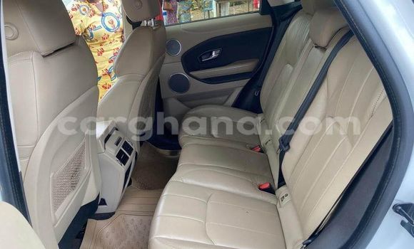 Sayi Na hannu Range Rover Evoque White Mota in Accra a Greater Accra Sayi Na hannu Range Rover Evoque White Mota in Accra a Greater Accra