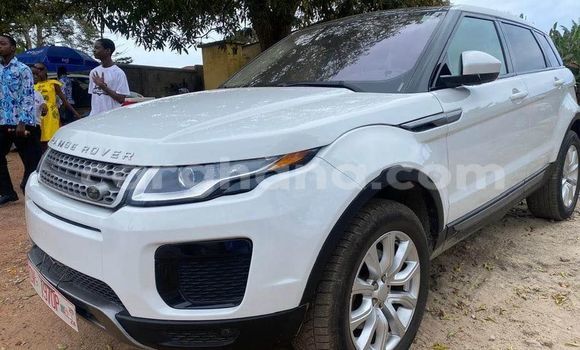Sayi Na hannu Range Rover Evoque White Mota in Accra a Greater Accra Sayi Na hannu Range Rover Evoque White Mota in Accra a Greater Accra