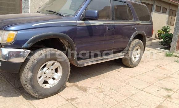 Sayi Na hannu Toyota 4Runner Black Mota in Accra a Greater Accra Sayi Na hannu Toyota 4Runner Black Mota in Accra a Greater Accra