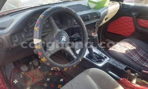 Sayi Na hannu BMW E9 Red Mota in Accra a Greater Accra Sayi Na hannu BMW E9 Red Mota in Accra a Greater Accra