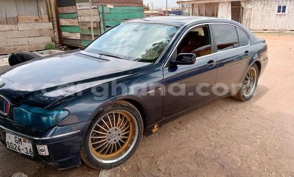 Buy Used BMW 7-Series Other Car in Accra in Greater Accra Buy Used BMW 7-Series Other Car in Accra in Greater Accra