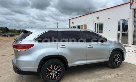 Sayi Na hannu Toyota Highlander Sauran Mota in Accra a Greater Accra Sayi Na hannu Toyota Highlander Sauran Mota in Accra a Greater Accra