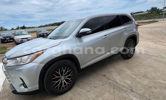 Sayi Na hannu Toyota Highlander Sauran Mota in Accra a Greater Accra Sayi Na hannu Toyota Highlander Sauran Mota in Accra a Greater Accra