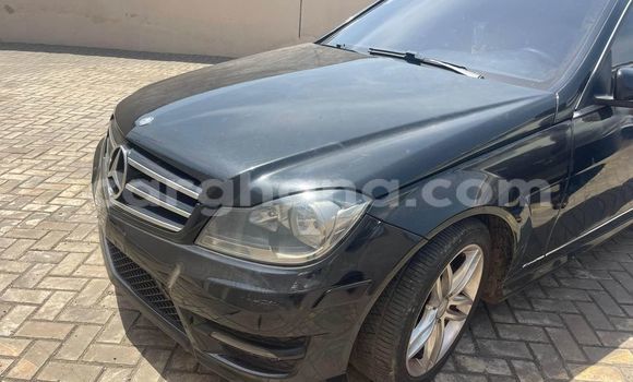 Sayi Na hannu Mercedes‒Benz C–Class Black Mota in Accra a Greater Accra