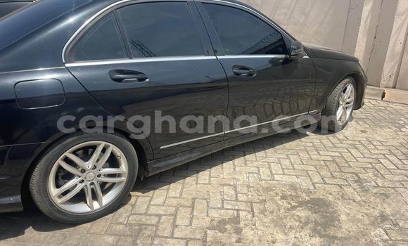 Sayi Na hannu Mercedes‒Benz C–Class Black Mota in Accra a Greater Accra Sayi Na hannu Mercedes‒Benz C–Class Black Mota in Accra a Greater Accra