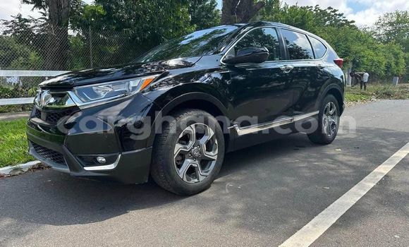 Sayi Na hannu Honda CR–V Black Mota in Accra a Greater Accra Sayi Na hannu Honda CR–V Black Mota in Accra a Greater Accra