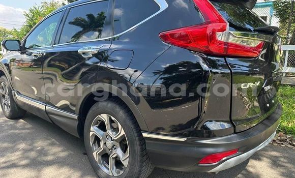 Sayi Na hannu Honda CR–V Black Mota in Accra a Greater Accra Sayi Na hannu Honda CR–V Black Mota in Accra a Greater Accra