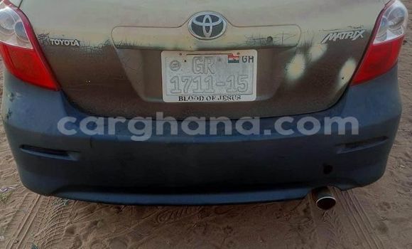 Sayi Na hannu Toyota Matrix Sauran Mota in Accra a Greater Accra Sayi Na hannu Toyota Matrix Sauran Mota in Accra a Greater Accra