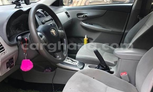 Sayi Na hannu Toyota Corolla Red Mota in Accra a Greater Accra Sayi Na hannu Toyota Corolla Red Mota in Accra a Greater Accra
