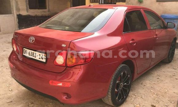 Sayi Na hannu Toyota Corolla Red Mota in Accra a Greater Accra Sayi Na hannu Toyota Corolla Red Mota in Accra a Greater Accra