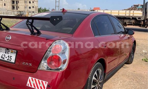 Buy Used Nissan Altima Red Car in Accra in Greater Accra