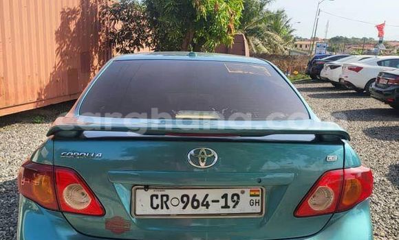 Sayi Na hannu Toyota Corolla Sauran Mota in Accra a Greater Accra Sayi Na hannu Toyota Corolla Sauran Mota in Accra a Greater Accra