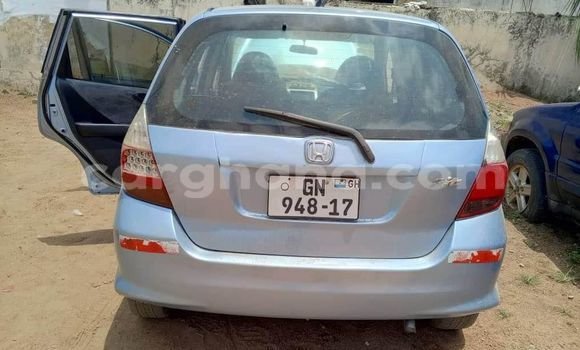 Sayi Na hannu Honda FIT Blue Mota in Accra a Greater Accra Sayi Na hannu Honda FIT Blue Mota in Accra a Greater Accra