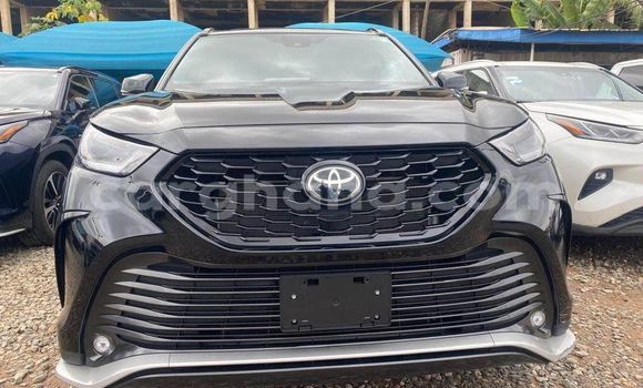 Buy Used Toyota Highlander Black Car in Accra in Greater Accra