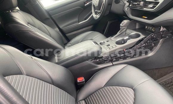 Sayi Na hannu Toyota Highlander Black Mota in Accra a Greater Accra Sayi Na hannu Toyota Highlander Black Mota in Accra a Greater Accra