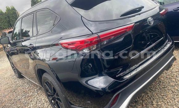 Sayi Na hannu Toyota Highlander Black Mota in Accra a Greater Accra Sayi Na hannu Toyota Highlander Black Mota in Accra a Greater Accra