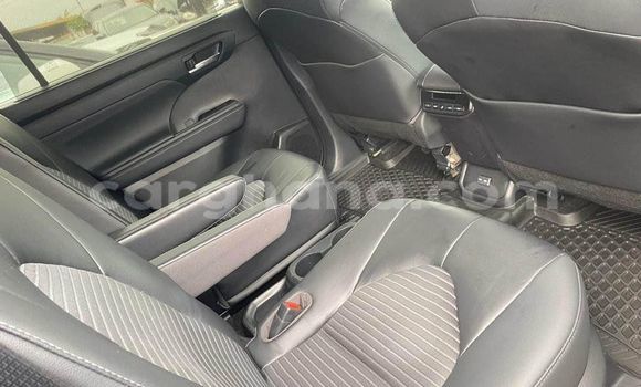 Sayi Na hannu Toyota Highlander Black Mota in Accra a Greater Accra Sayi Na hannu Toyota Highlander Black Mota in Accra a Greater Accra