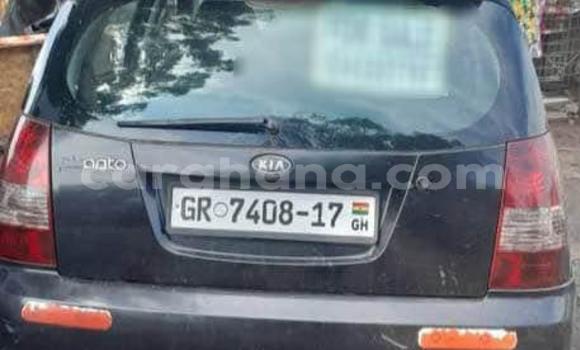 Sayi Na hannu Kia Morning Black Mota in Accra a Greater Accra Sayi Na hannu Kia Morning Black Mota in Accra a Greater Accra