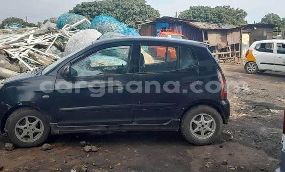 Sayi Na hannu Kia Morning Black Mota in Accra a Greater Accra Sayi Na hannu Kia Morning Black Mota in Accra a Greater Accra