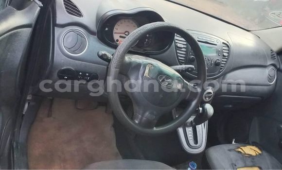 Sayi Na hannu Hyundai i10 Black Mota in Accra a Greater Accra Sayi Na hannu Hyundai i10 Black Mota in Accra a Greater Accra