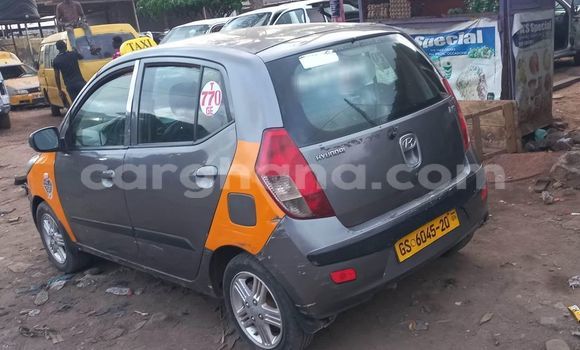 Sayi Na hannu Hyundai i10 Black Mota in Accra a Greater Accra Sayi Na hannu Hyundai i10 Black Mota in Accra a Greater Accra