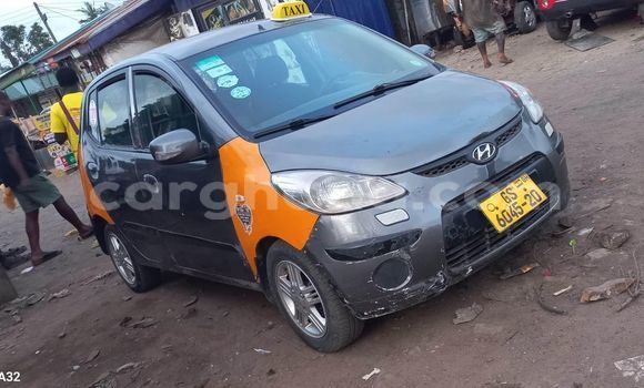 Sayi Na hannu Hyundai i10 Black Mota in Accra a Greater Accra Sayi Na hannu Hyundai i10 Black Mota in Accra a Greater Accra