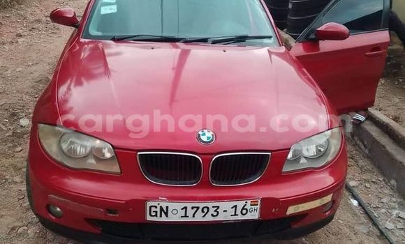 Ra Àlòkù BMW 1er Red Ọkọ̀ in Accra ni Greater Accra