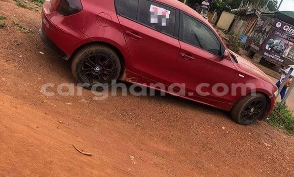 Sayi Na hannu BMW 1er Red Mota in Accra a Greater Accra Sayi Na hannu BMW 1er Red Mota in Accra a Greater Accra