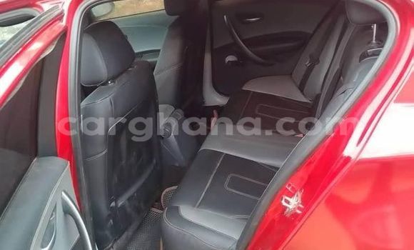 Sayi Na hannu BMW 1er Red Mota in Accra a Greater Accra Sayi Na hannu BMW 1er Red Mota in Accra a Greater Accra