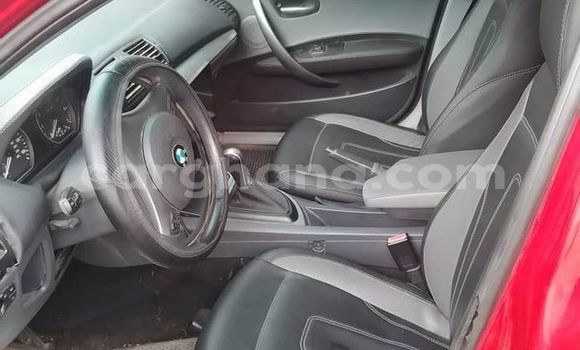 Sayi Na hannu BMW 1er Red Mota in Accra a Greater Accra Sayi Na hannu BMW 1er Red Mota in Accra a Greater Accra