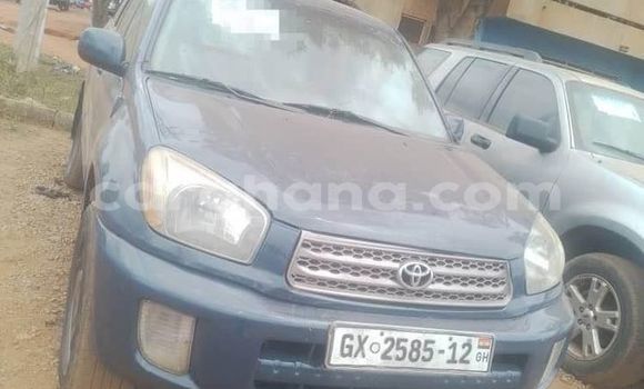 Buy Used Toyota RAV4 Black Car in Accra in Greater Accra