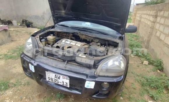Sayi Na hannu Hyundai Tucson Black Mota in Accra a Greater Accra Sayi Na hannu Hyundai Tucson Black Mota in Accra a Greater Accra
