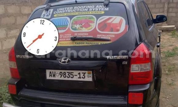 Sayi Na hannu Hyundai Tucson Black Mota in Accra a Greater Accra Sayi Na hannu Hyundai Tucson Black Mota in Accra a Greater Accra