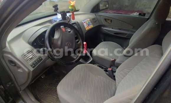 Sayi Na hannu Hyundai Tucson Black Mota in Accra a Greater Accra Sayi Na hannu Hyundai Tucson Black Mota in Accra a Greater Accra